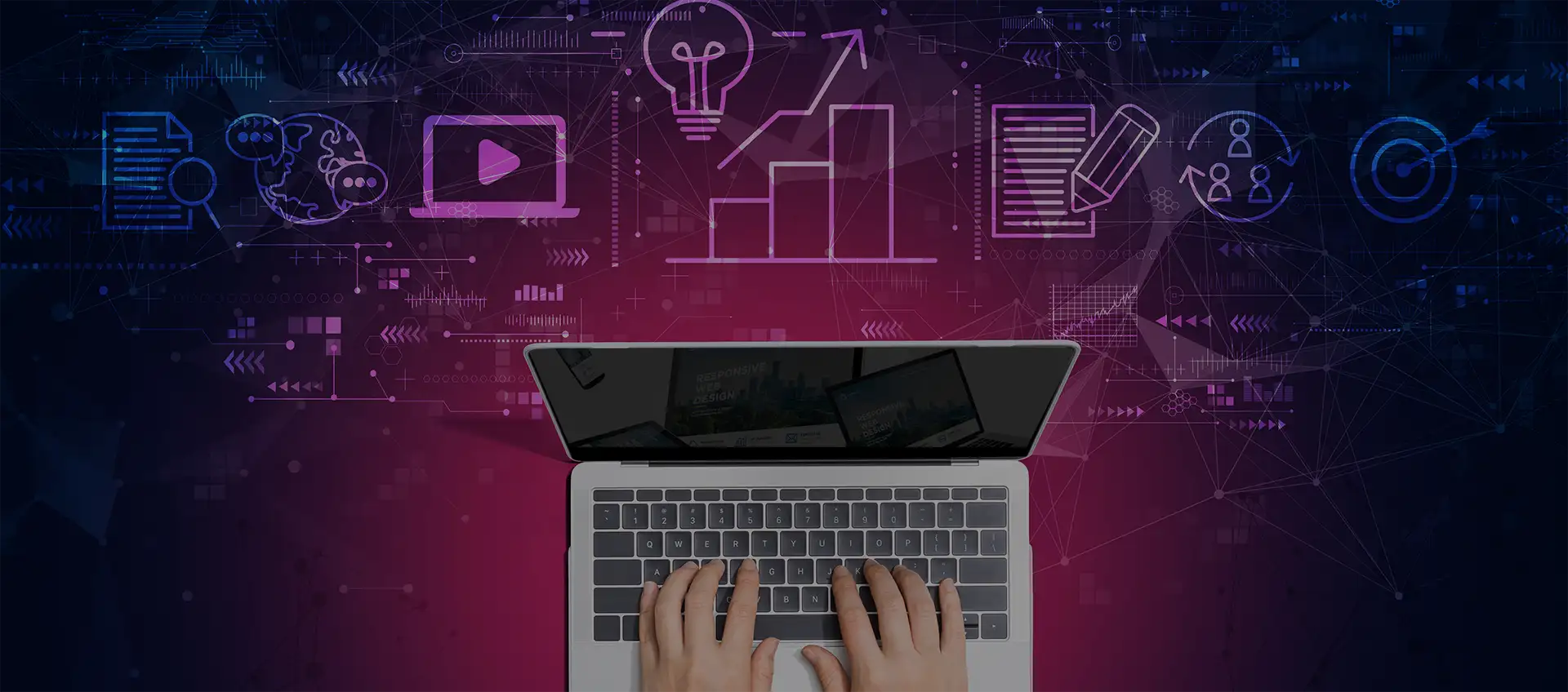 creative design responsive web development