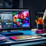 creative design web ads print