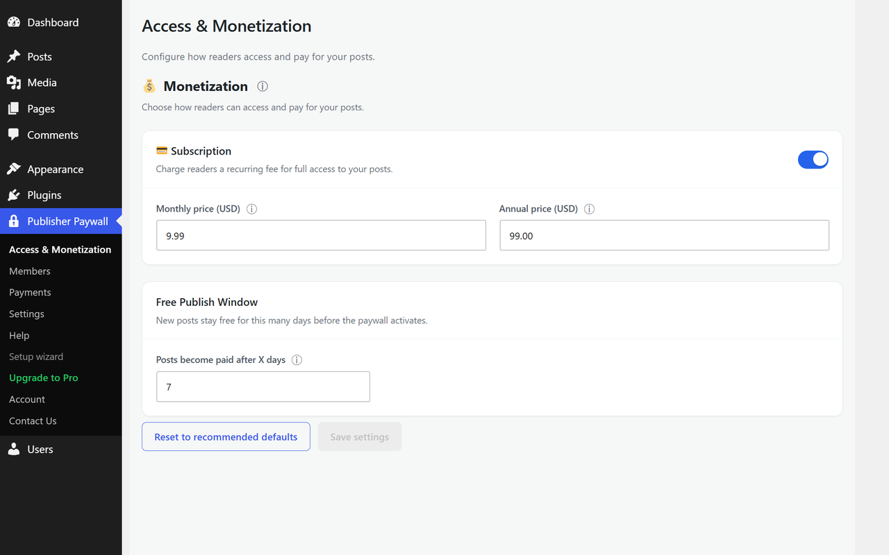 FunnelWon &raquo; screenshot 2